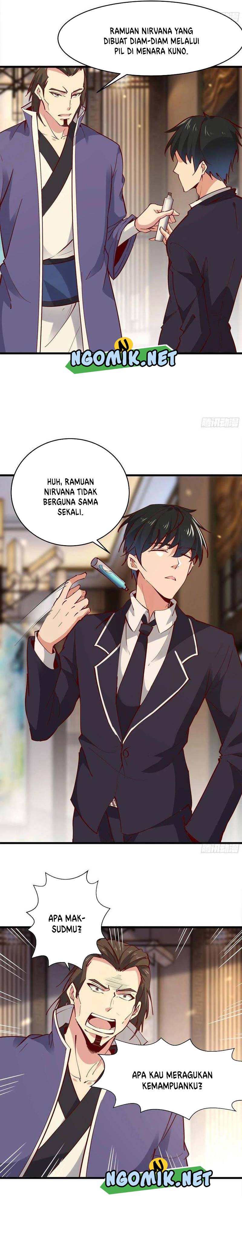 Rebirth City Deity Chapter 176 Bahasa Indonesia