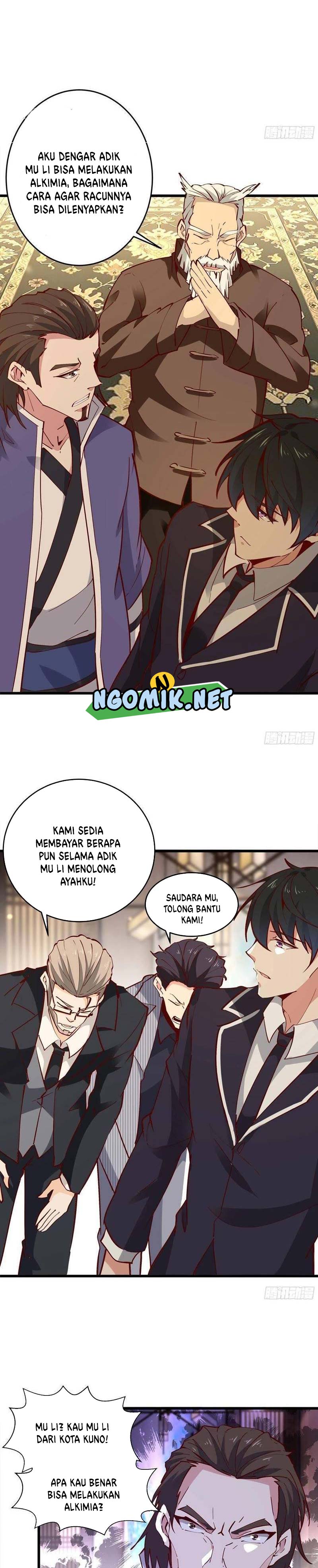 Rebirth City Deity Chapter 176 Bahasa Indonesia