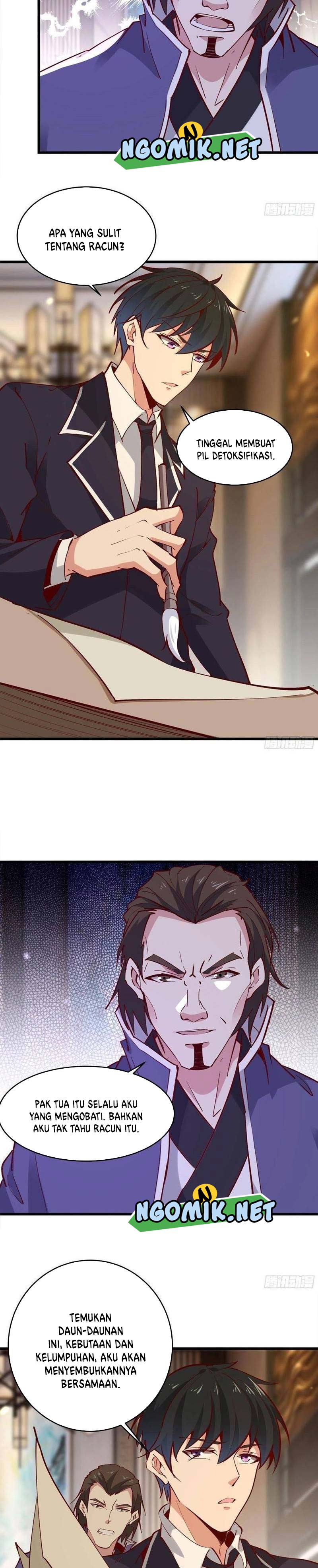 Rebirth City Deity Chapter 176 Bahasa Indonesia