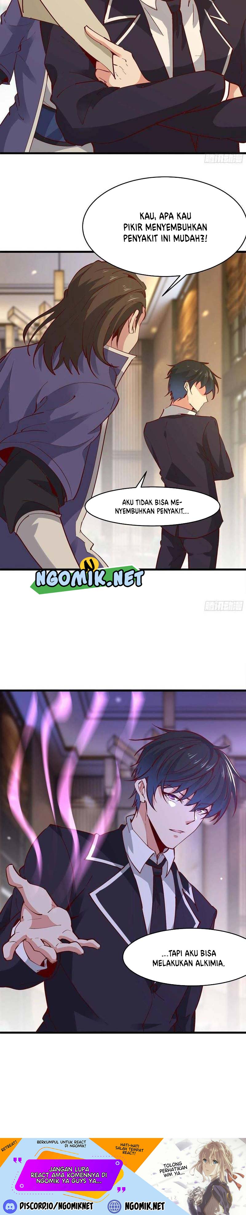 Rebirth City Deity Chapter 176 Bahasa Indonesia