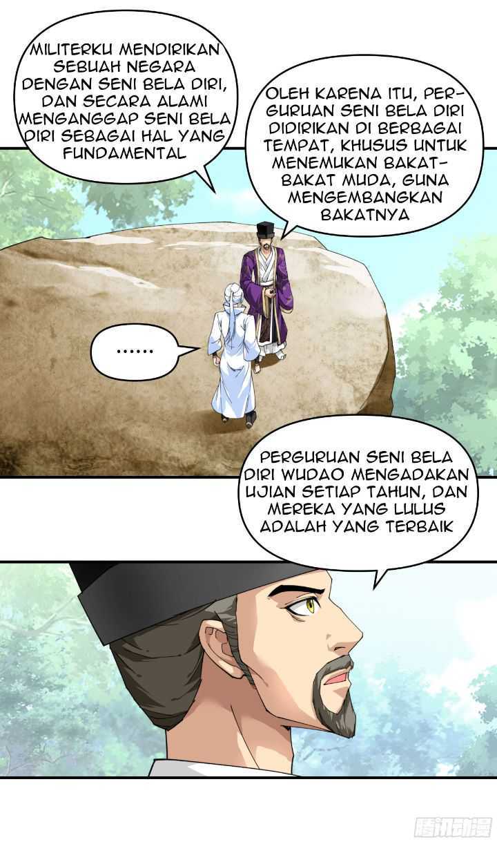 Rebirth I Am The Great God chapter 23