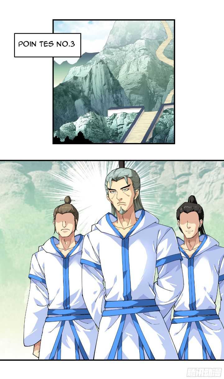 Rebirth I Am The Great God chapter 23