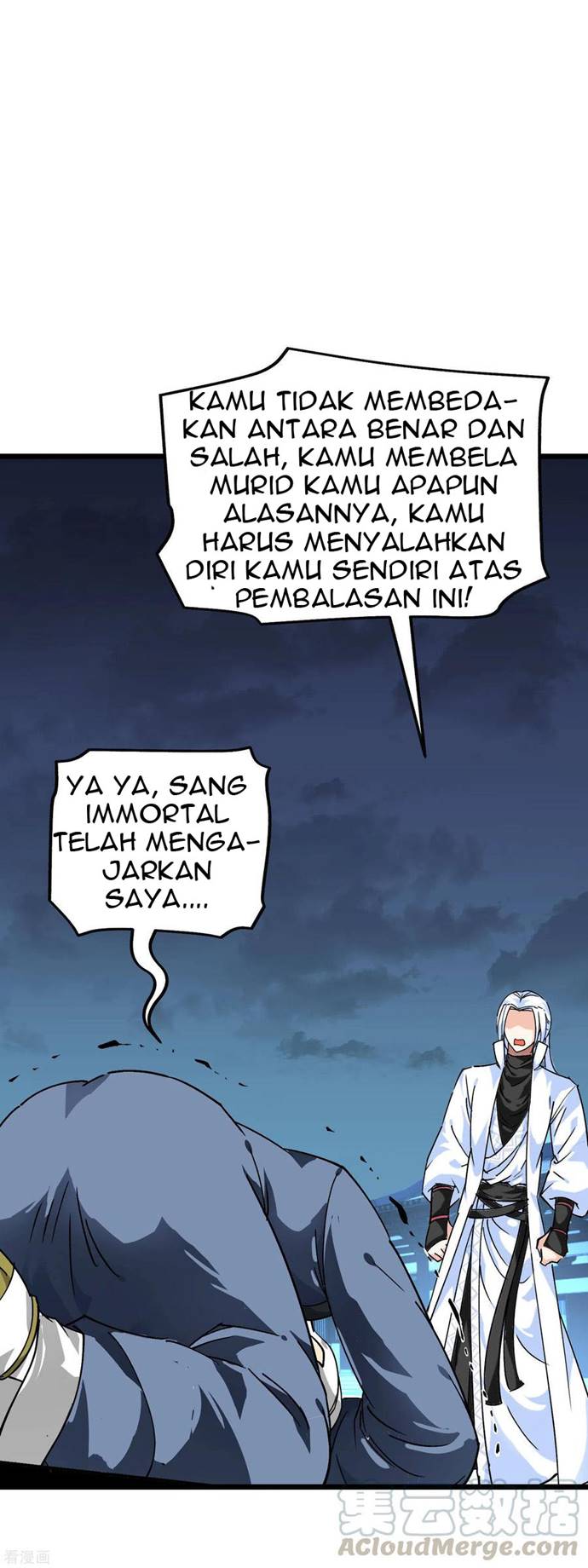 Rebirth I Am The Great God Chapter 80 Bahasa Indonesia