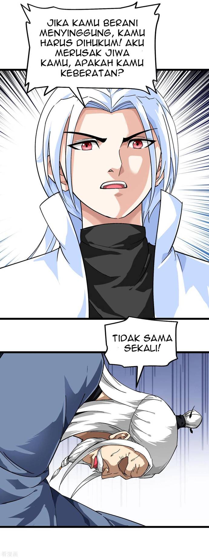 Rebirth I Am The Great God Chapter 80 Bahasa Indonesia