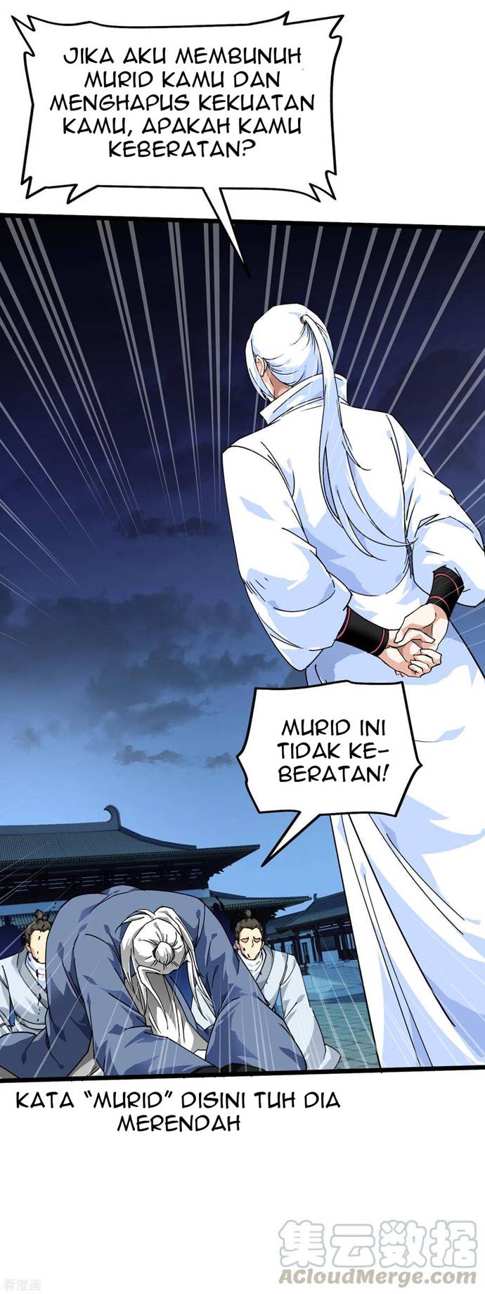 Rebirth I Am The Great God Chapter 80 Bahasa Indonesia