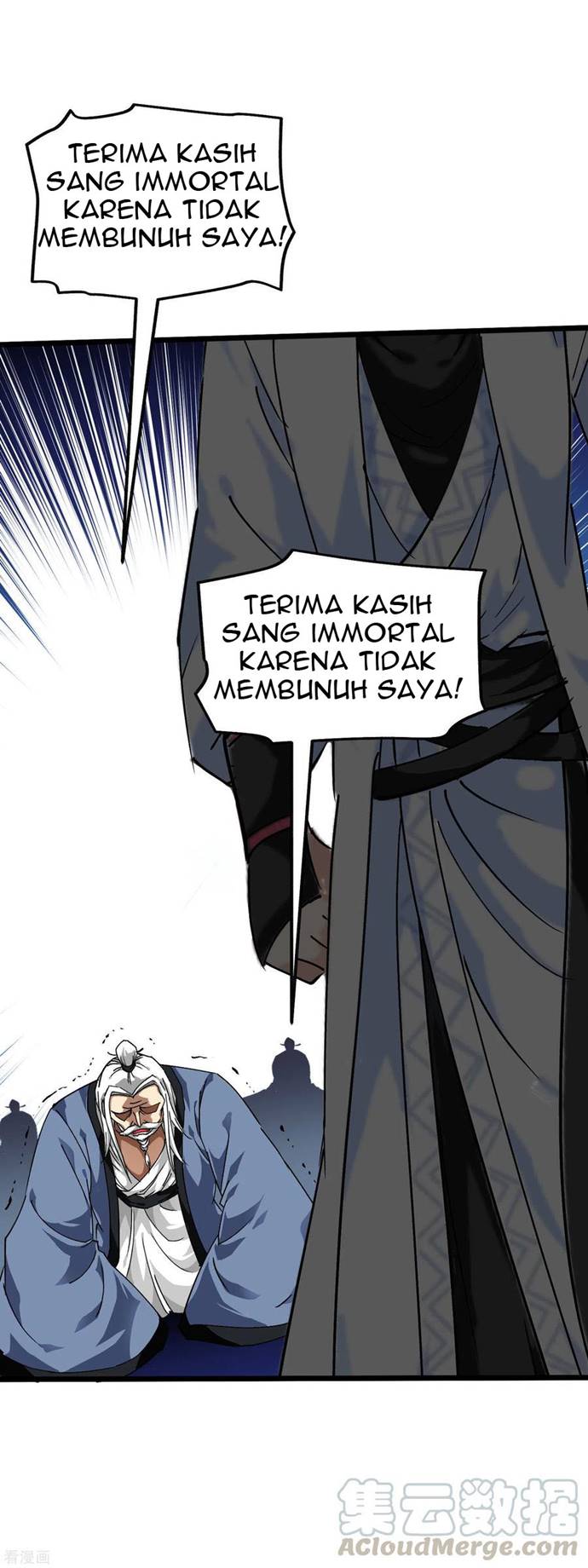 Rebirth I Am The Great God Chapter 80 Bahasa Indonesia