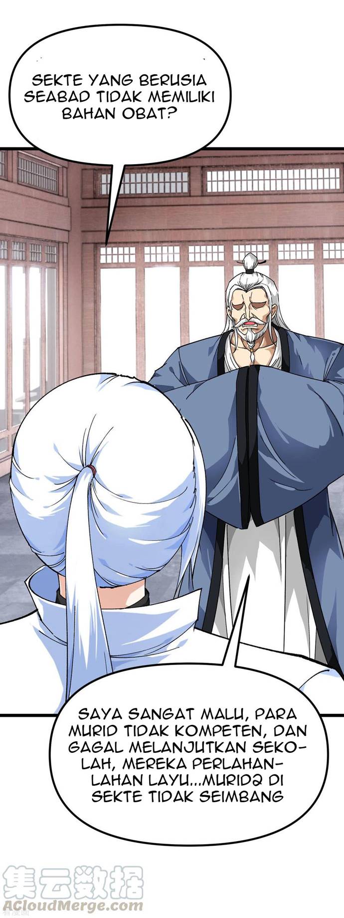 Rebirth I Am The Great God Chapter 80 Bahasa Indonesia