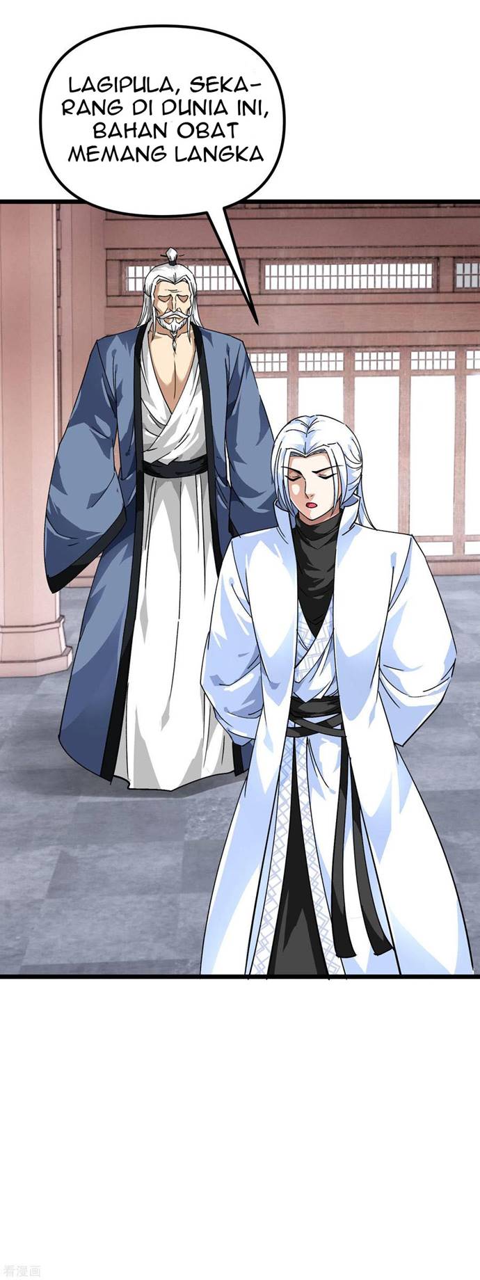 Rebirth I Am The Great God Chapter 80 Bahasa Indonesia