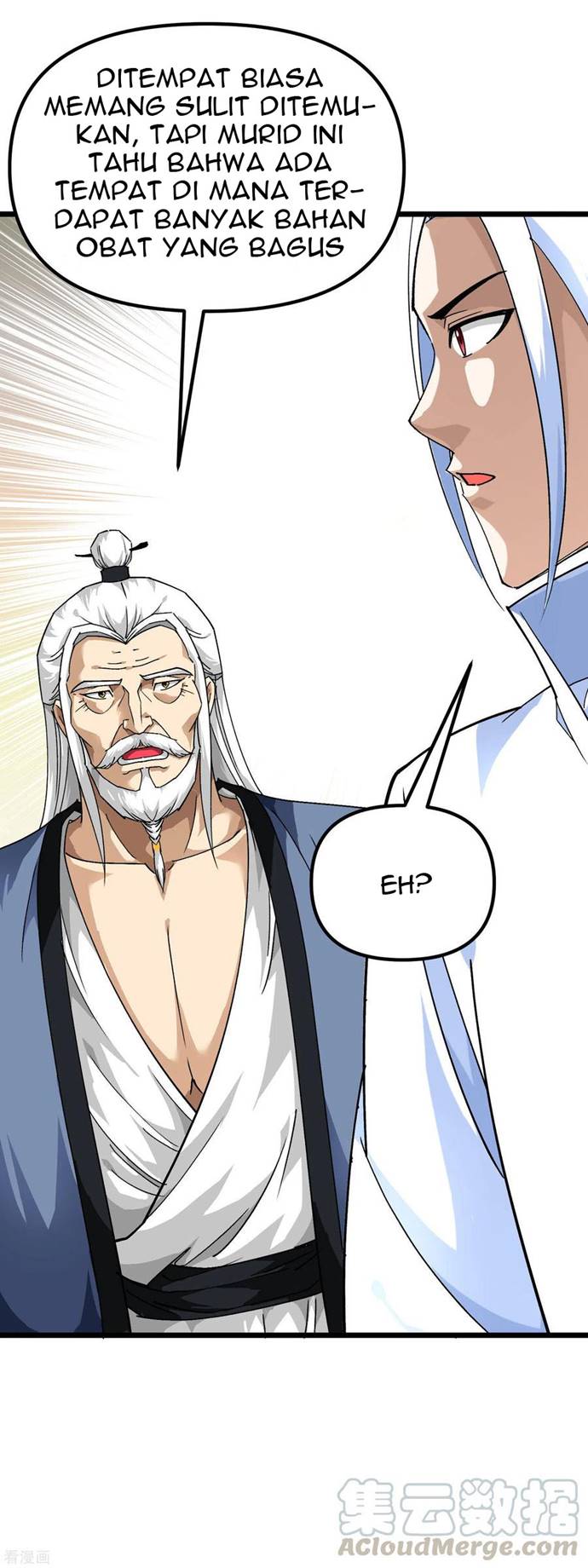 Rebirth I Am The Great God Chapter 80 Bahasa Indonesia