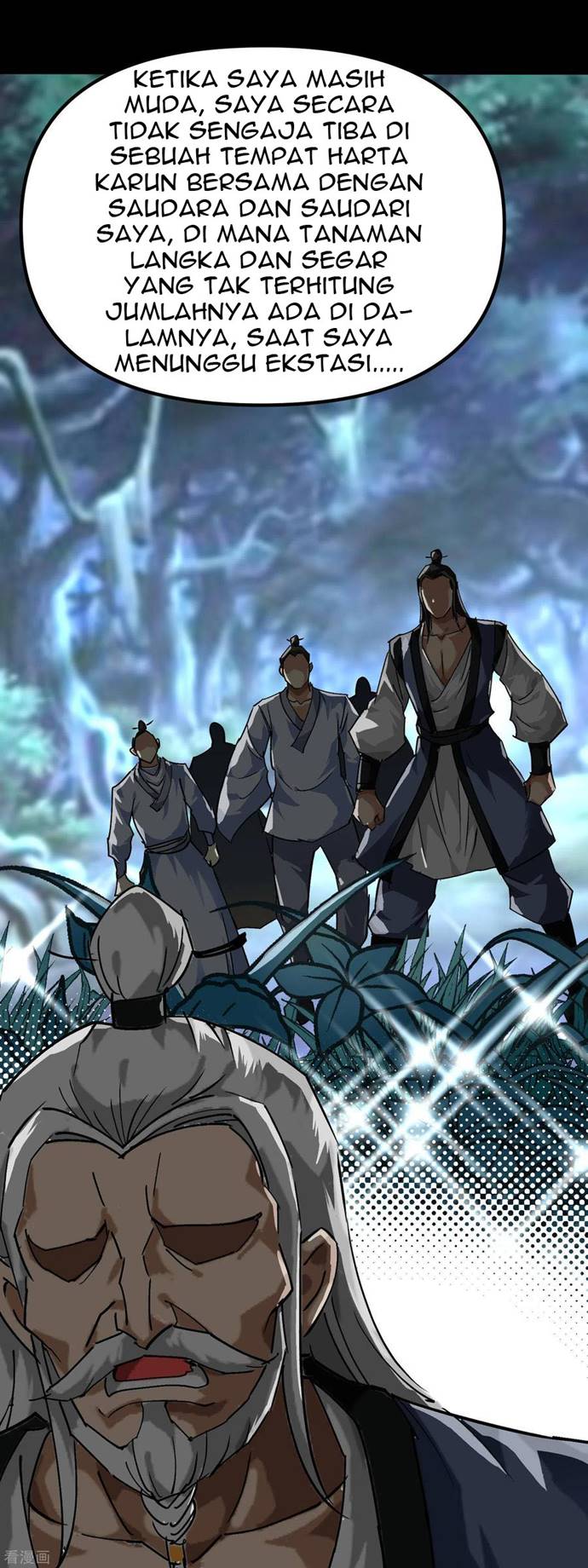 Rebirth I Am The Great God Chapter 80 Bahasa Indonesia