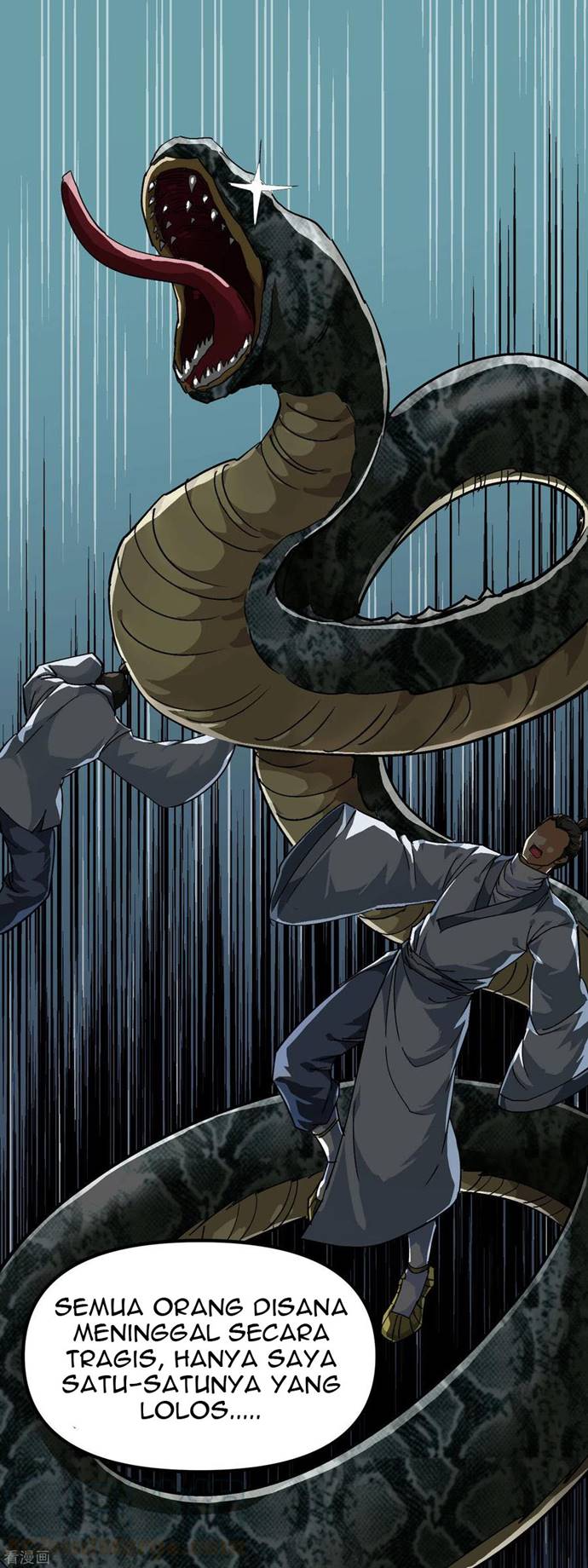 Rebirth I Am The Great God Chapter 80 Bahasa Indonesia