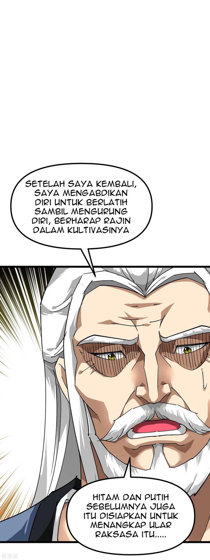 Rebirth I Am The Great God Chapter 80 Bahasa Indonesia