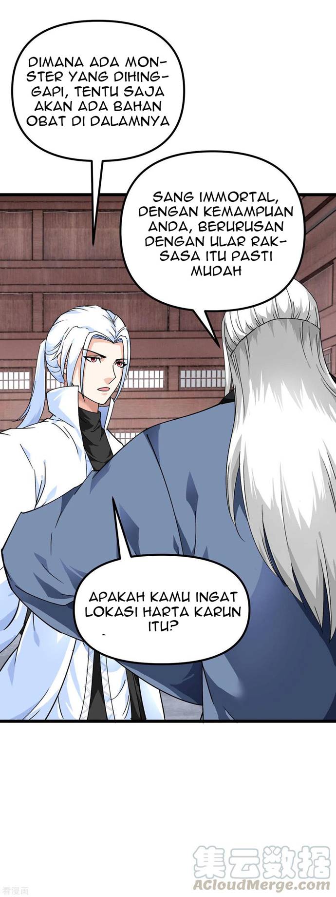 Rebirth I Am The Great God Chapter 80 Bahasa Indonesia
