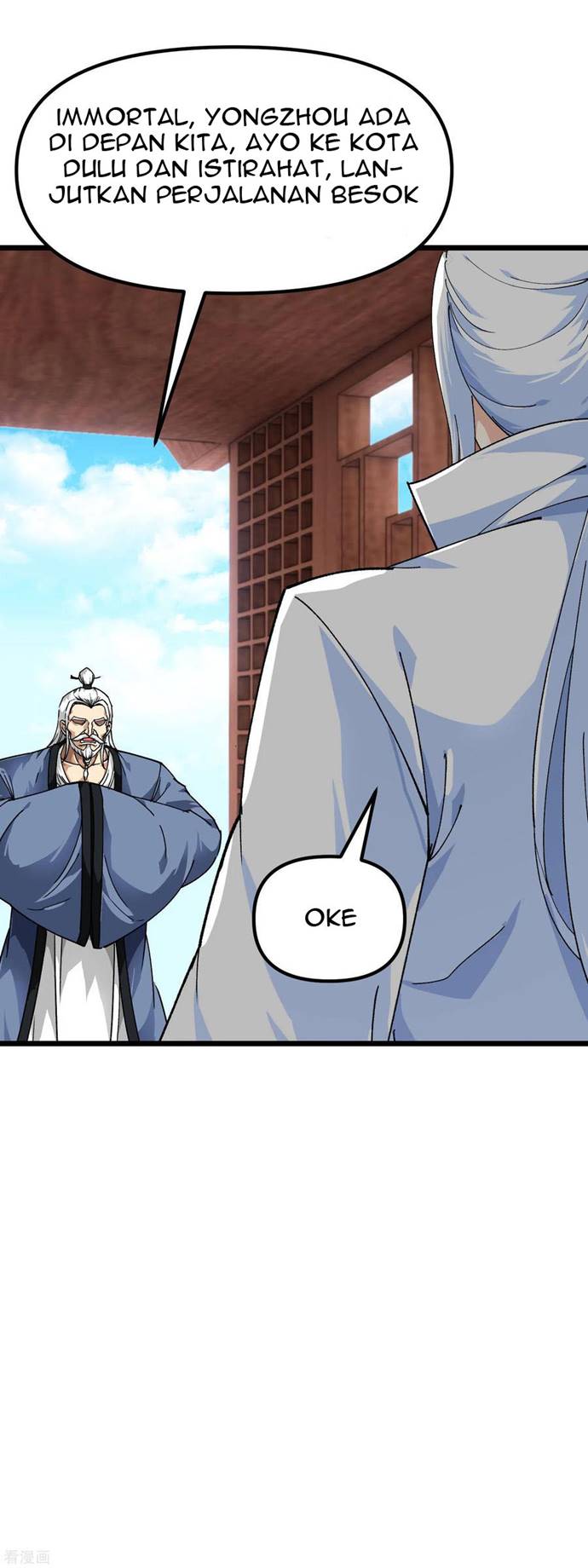 Rebirth I Am The Great God Chapter 80 Bahasa Indonesia