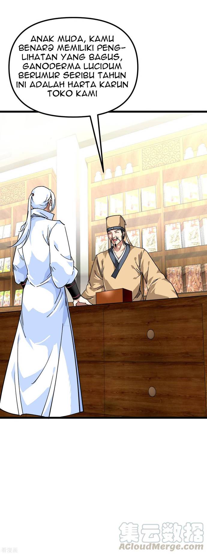 Rebirth I Am The Great God Chapter 80 Bahasa Indonesia