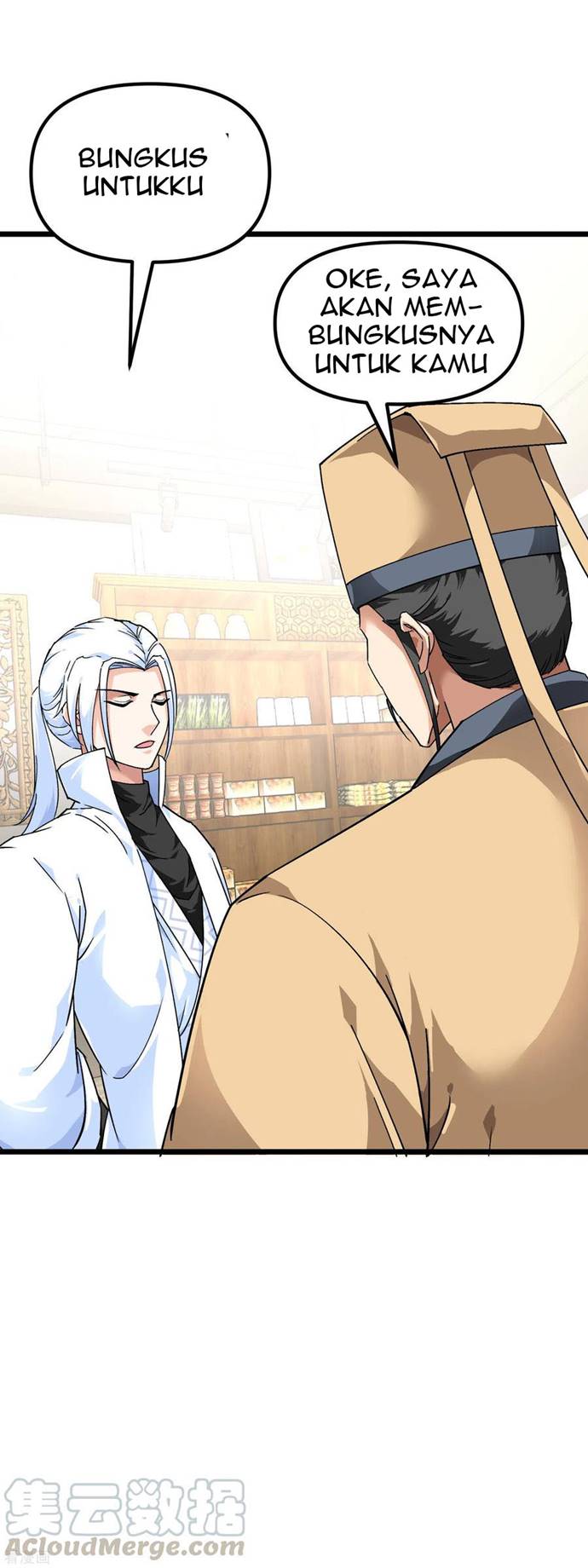 Rebirth I Am The Great God Chapter 80 Bahasa Indonesia