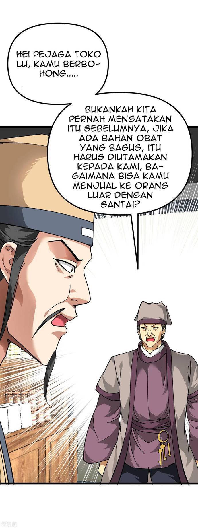 Rebirth I Am The Great God Chapter 80 Bahasa Indonesia