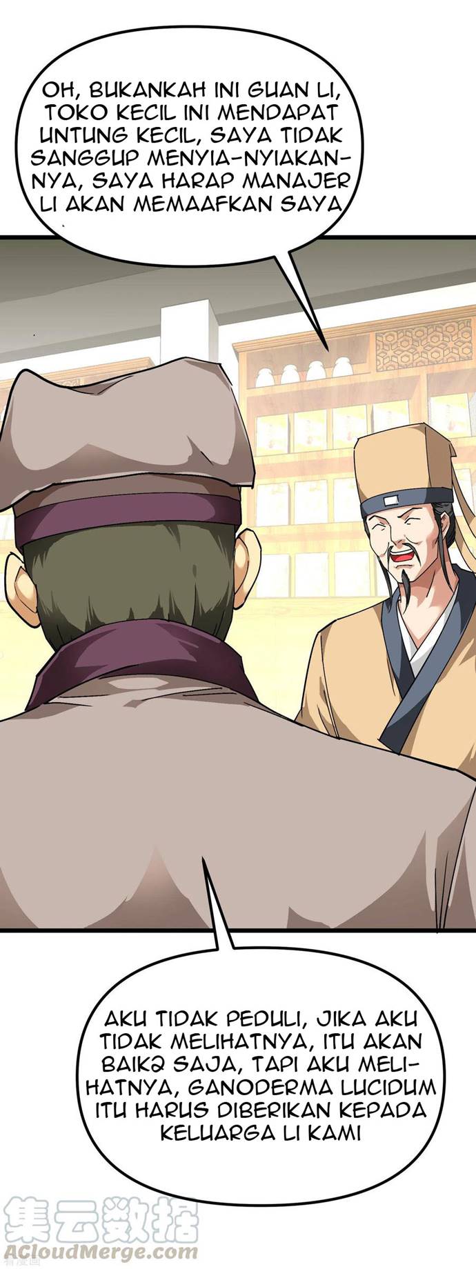 Rebirth I Am The Great God Chapter 80 Bahasa Indonesia