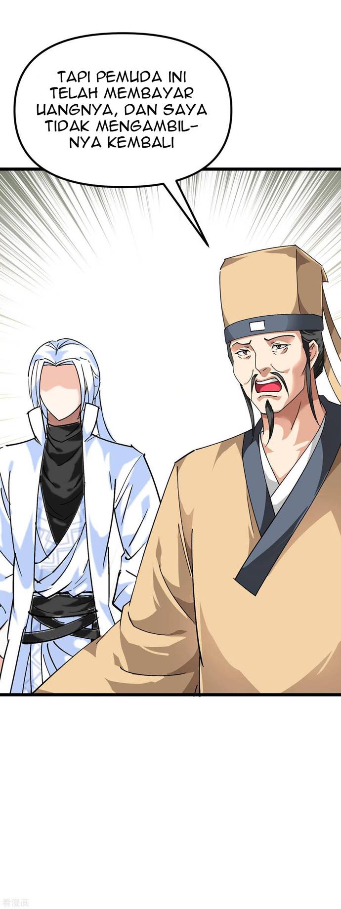 Rebirth I Am The Great God Chapter 80 Bahasa Indonesia