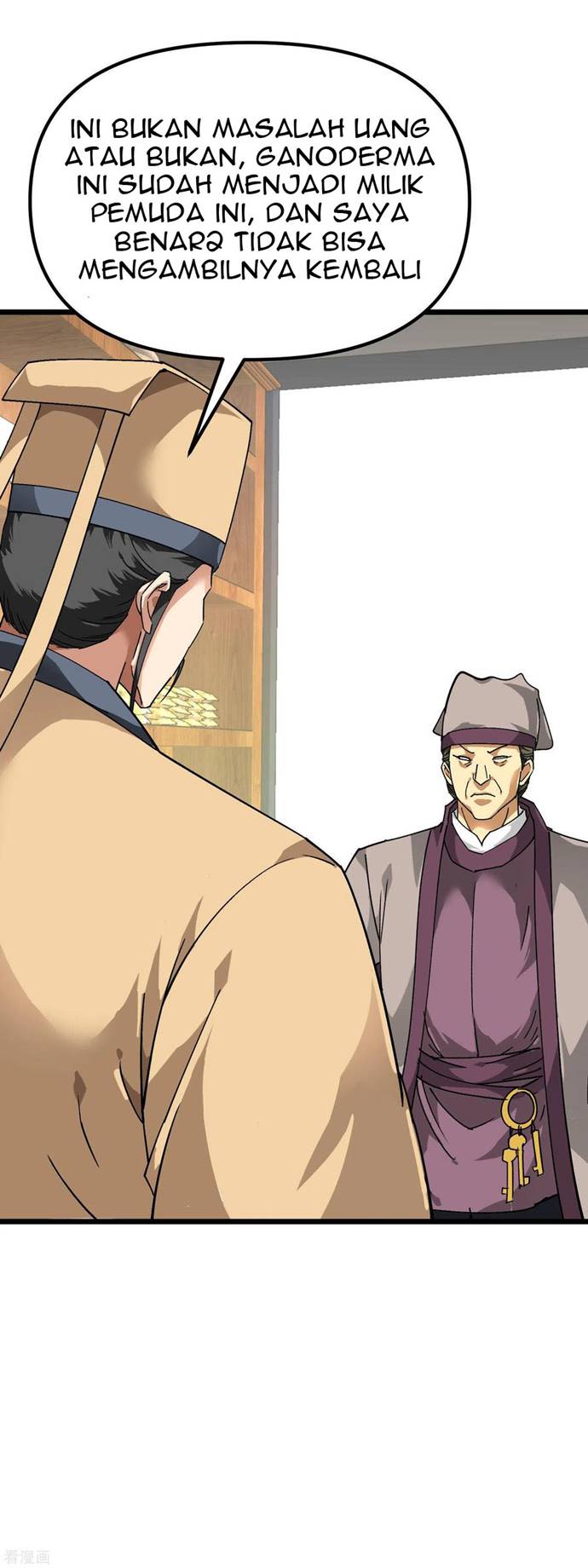 Rebirth I Am The Great God Chapter 80 Bahasa Indonesia