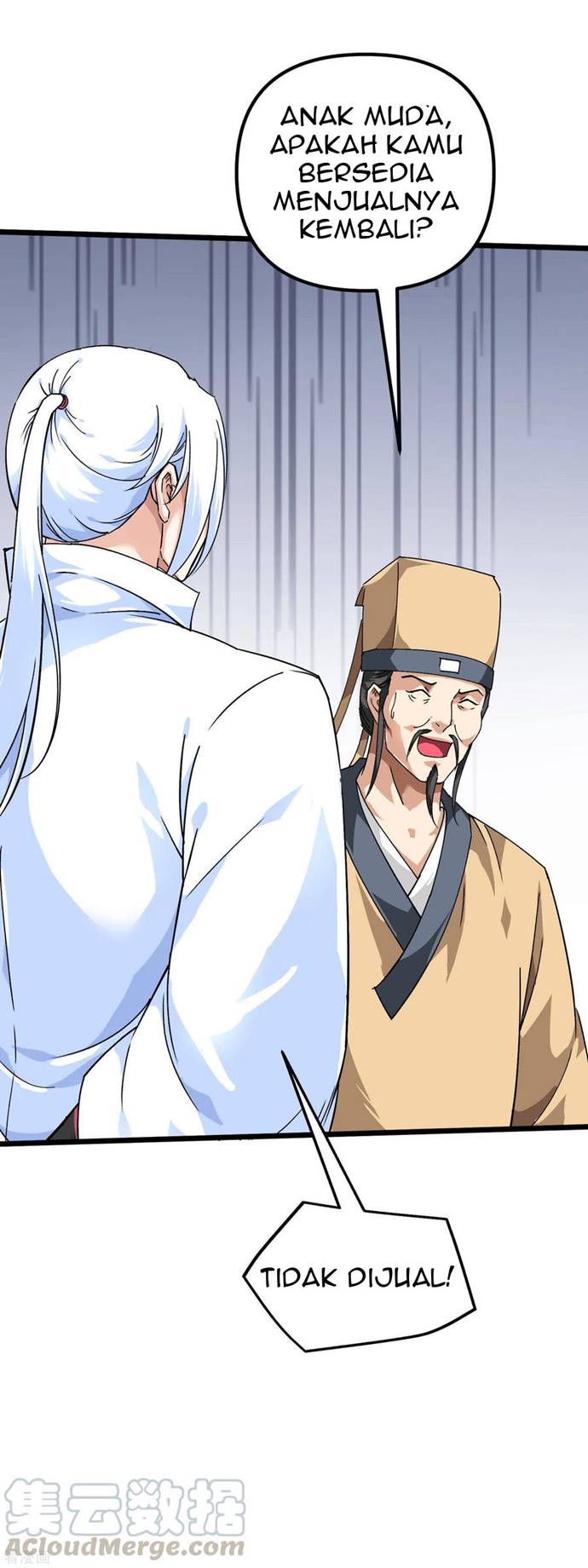 Rebirth I Am The Great God Chapter 80 Bahasa Indonesia