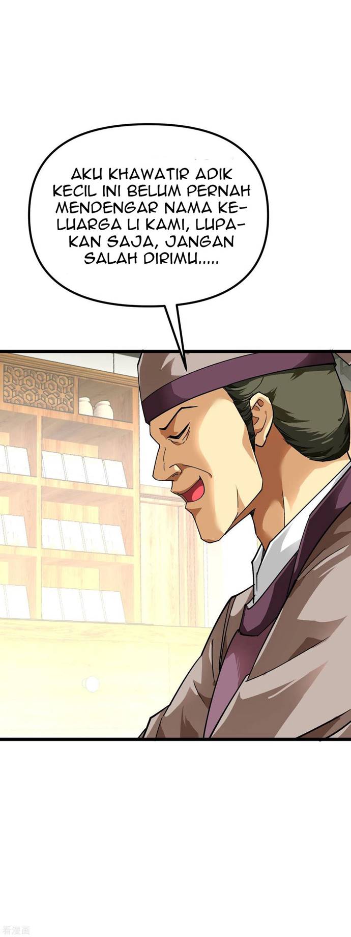 Rebirth I Am The Great God Chapter 80 Bahasa Indonesia