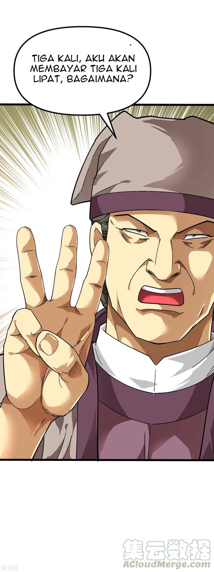 Rebirth I Am The Great God Chapter 80 Bahasa Indonesia