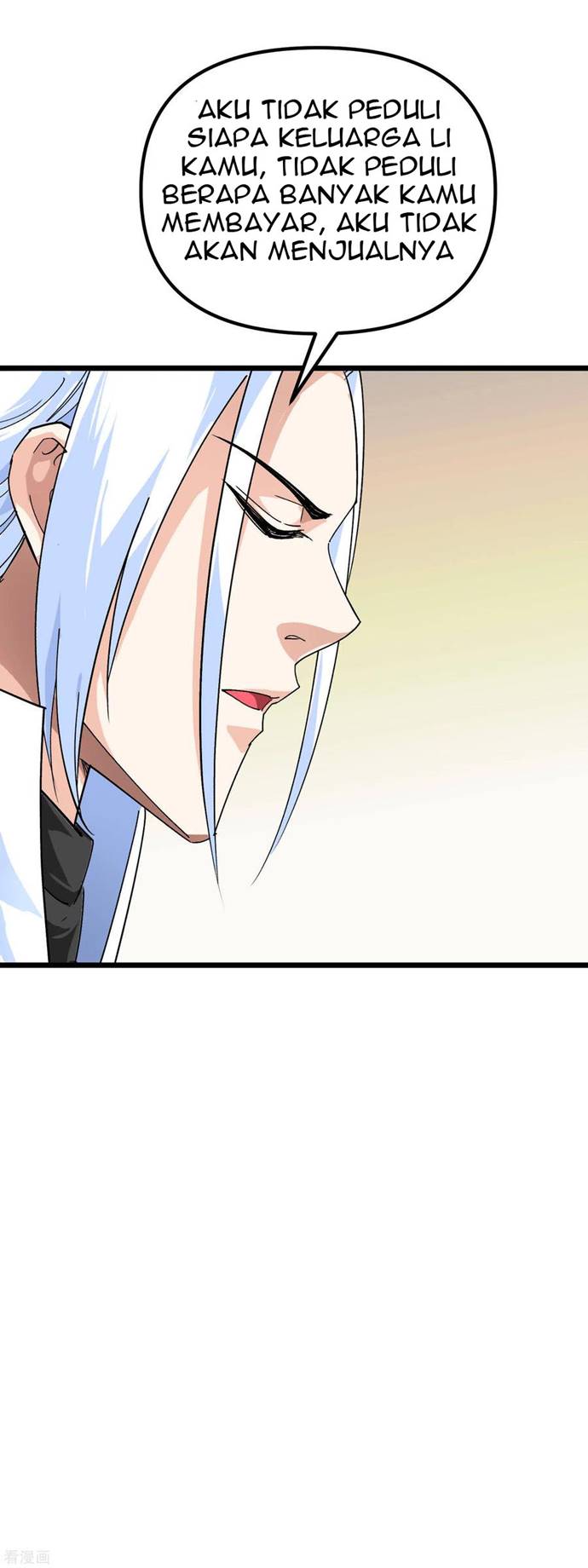 Rebirth I Am The Great God Chapter 80 Bahasa Indonesia