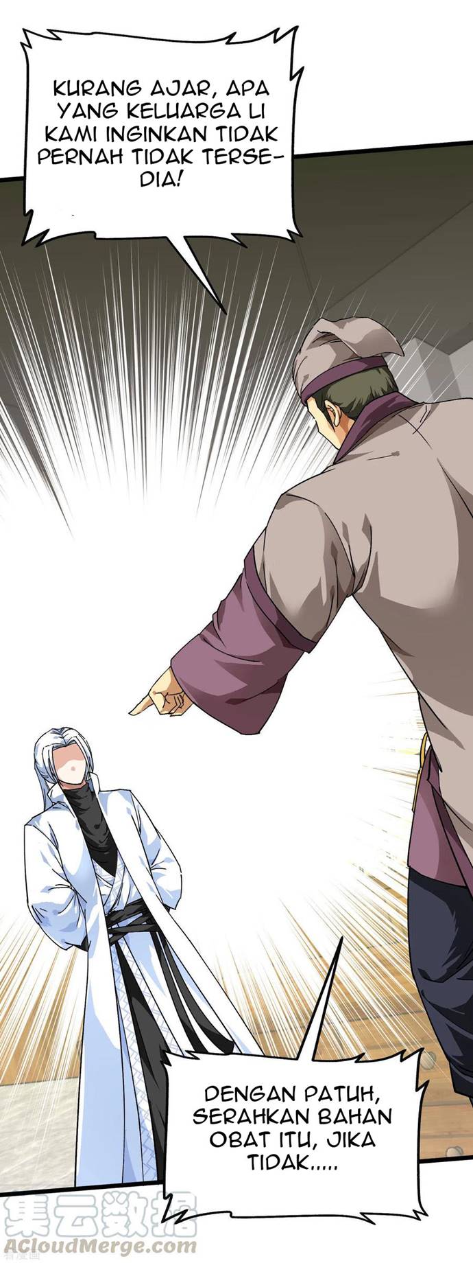 Rebirth I Am The Great God Chapter 80 Bahasa Indonesia