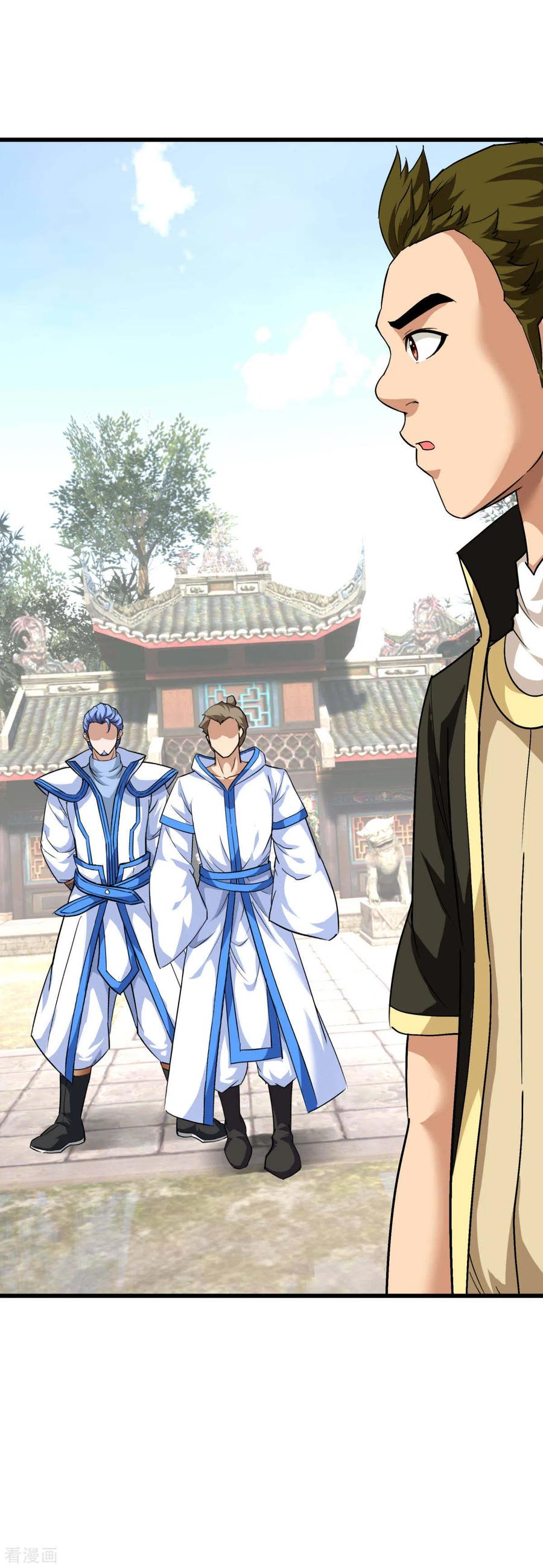 Rebirth I Am The Great God Chapter 100 Bahasa Indonesia