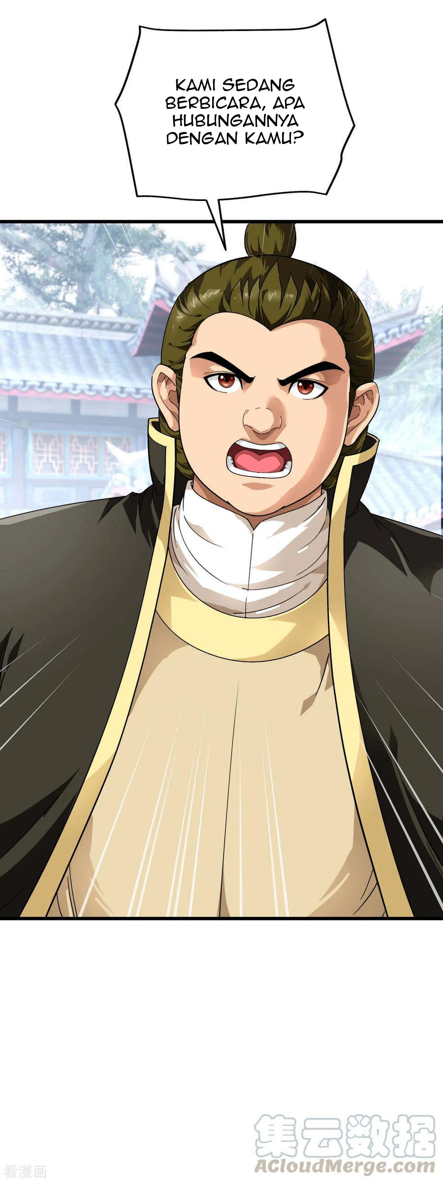 Rebirth I Am The Great God Chapter 100 Bahasa Indonesia