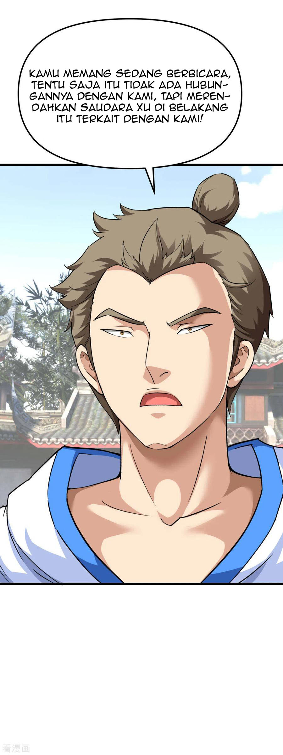 Rebirth I Am The Great God Chapter 100 Bahasa Indonesia