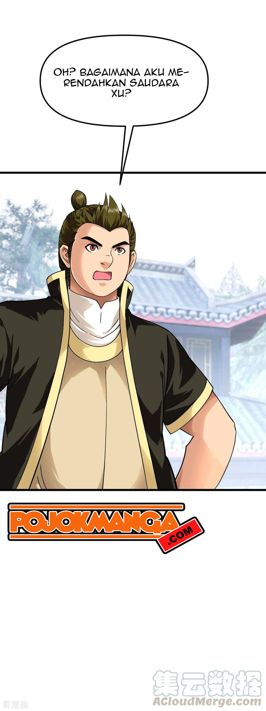 Rebirth I Am The Great God Chapter 100 Bahasa Indonesia