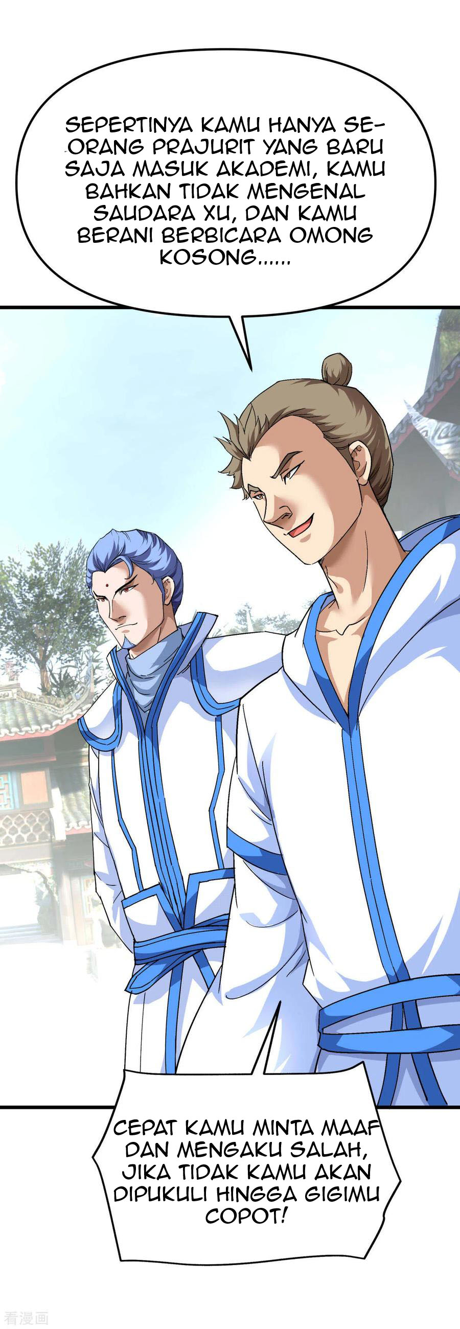 Rebirth I Am The Great God Chapter 100 Bahasa Indonesia