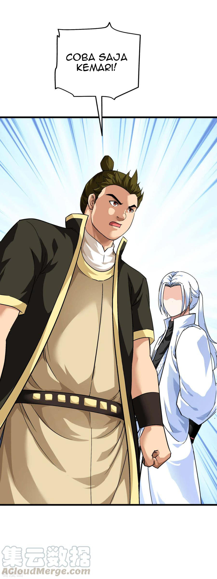 Rebirth I Am The Great God Chapter 100 Bahasa Indonesia