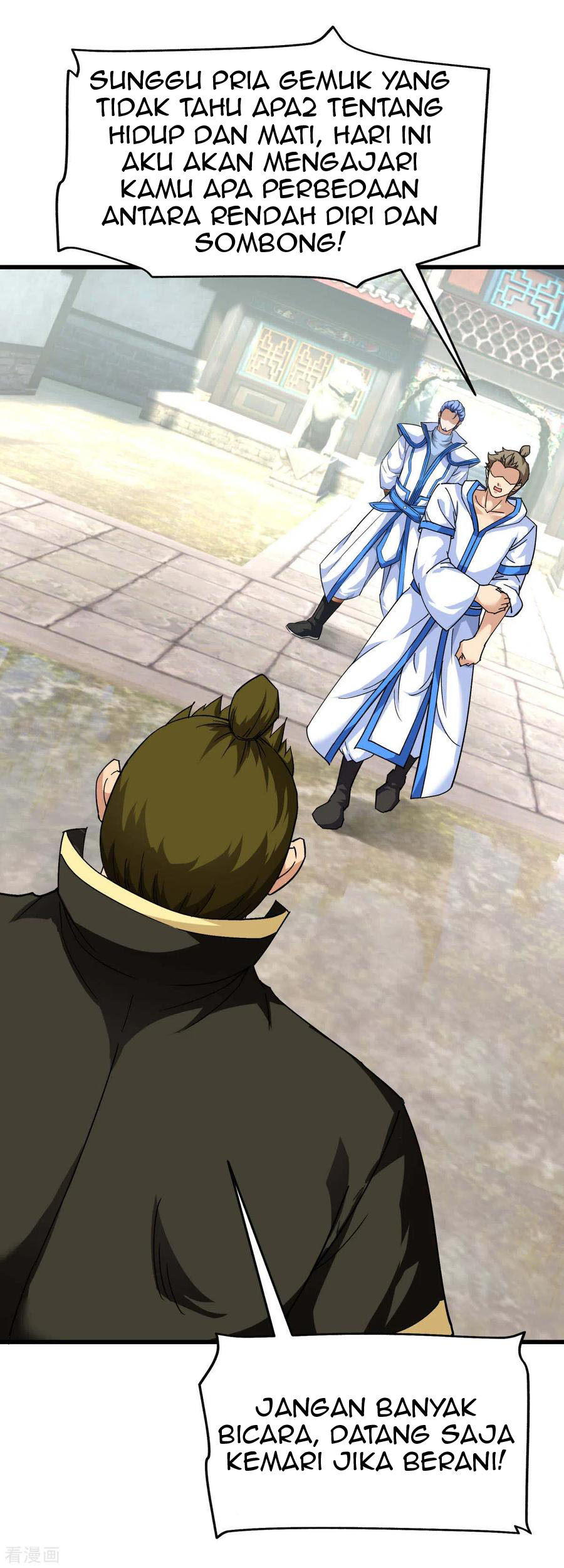 Rebirth I Am The Great God Chapter 100 Bahasa Indonesia