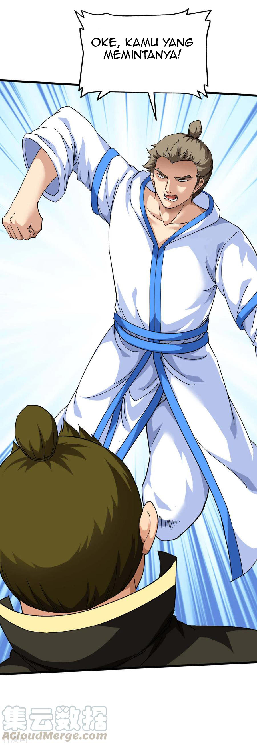 Rebirth I Am The Great God Chapter 100 Bahasa Indonesia