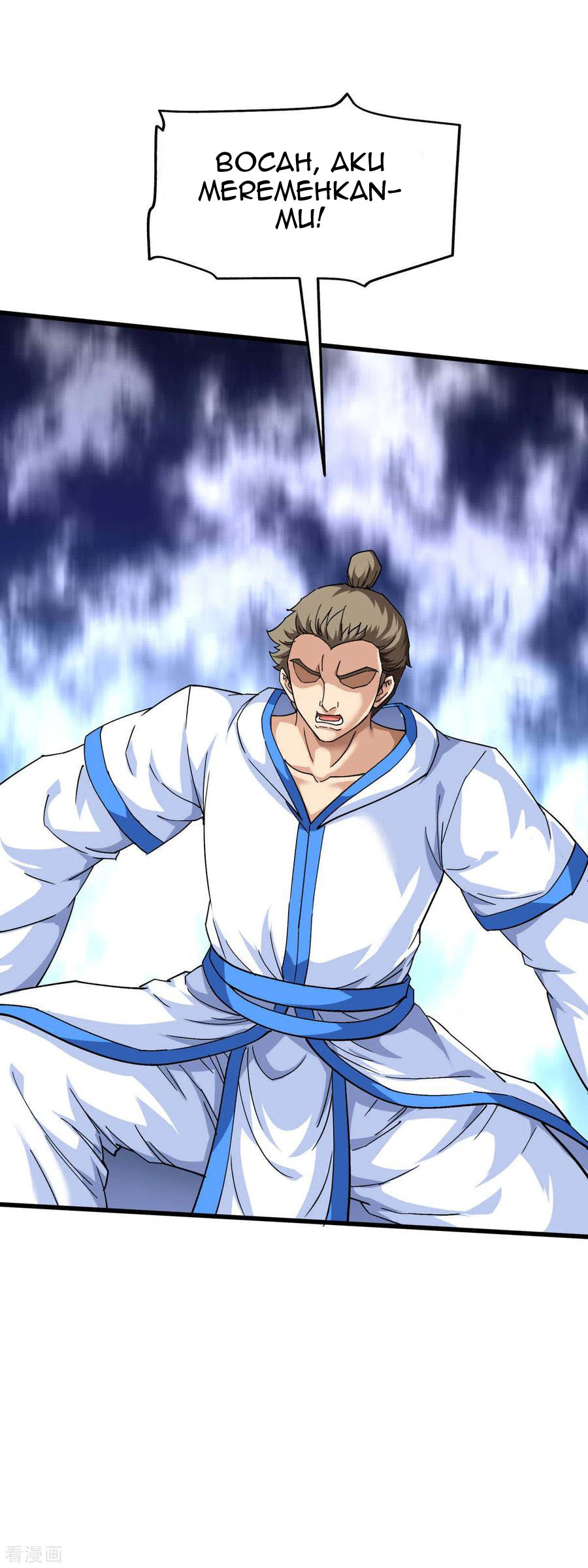 Rebirth I Am The Great God Chapter 100 Bahasa Indonesia