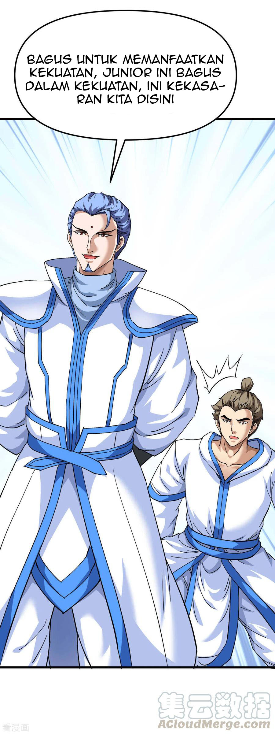 Rebirth I Am The Great God Chapter 100 Bahasa Indonesia