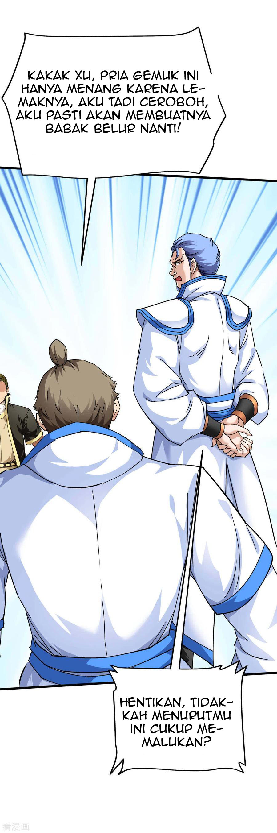 Rebirth I Am The Great God Chapter 100 Bahasa Indonesia