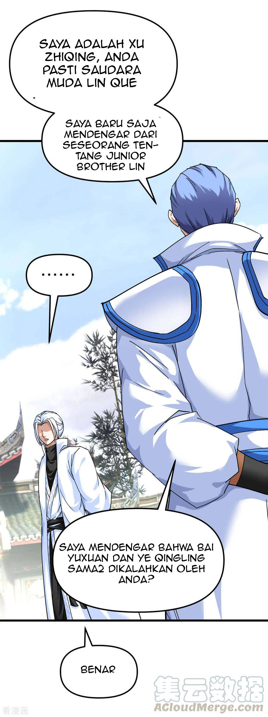 Rebirth I Am The Great God Chapter 100 Bahasa Indonesia