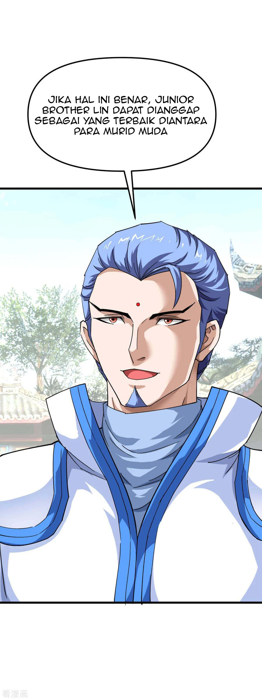 Rebirth I Am The Great God Chapter 100 Bahasa Indonesia