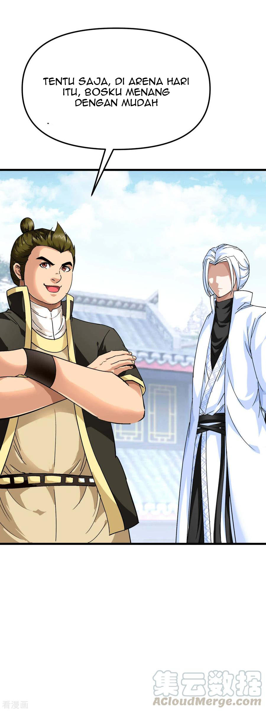 Rebirth I Am The Great God Chapter 100 Bahasa Indonesia