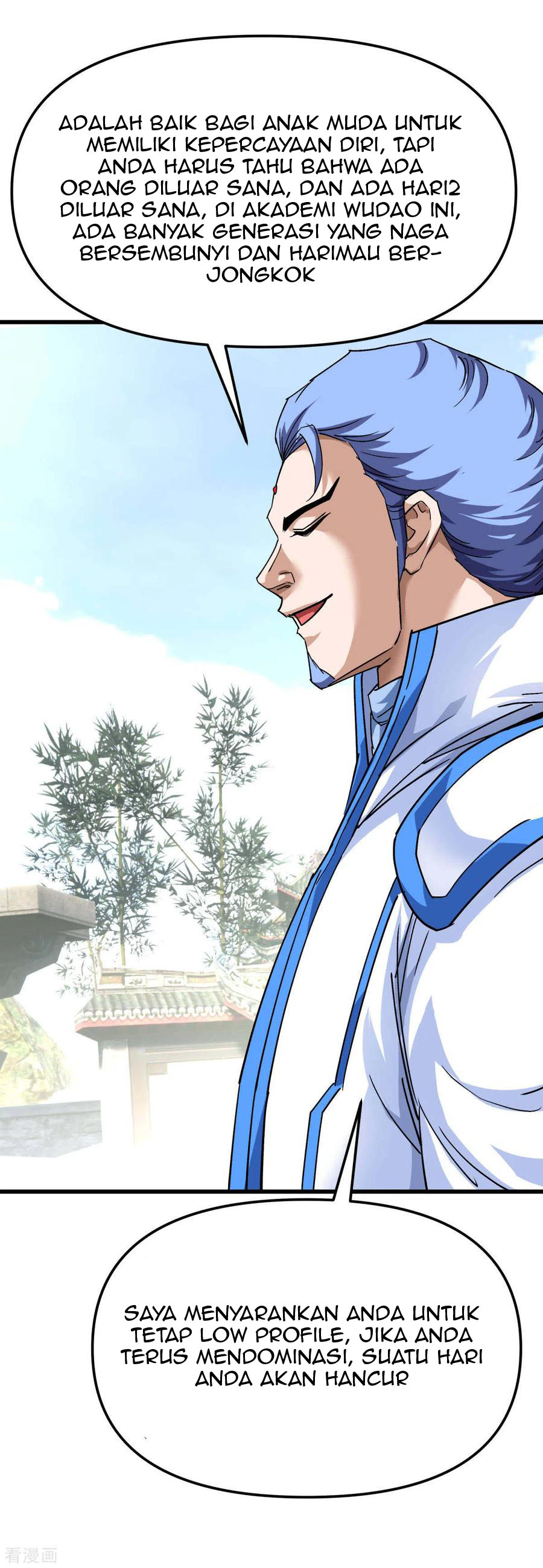 Rebirth I Am The Great God Chapter 100 Bahasa Indonesia