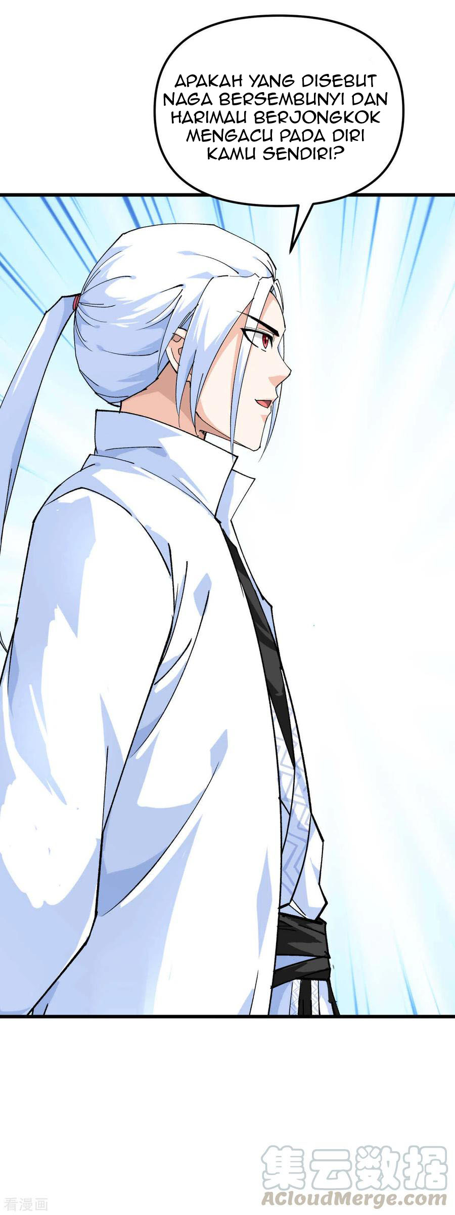 Rebirth I Am The Great God Chapter 100 Bahasa Indonesia