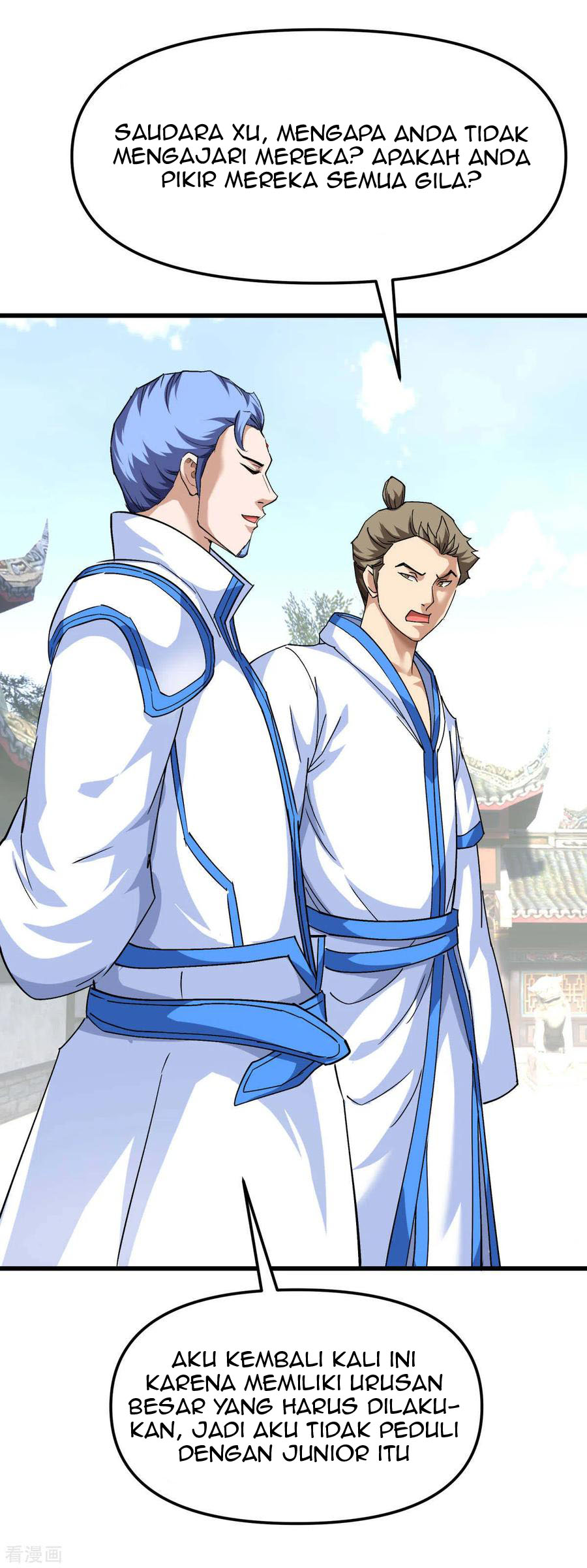 Rebirth I Am The Great God Chapter 100 Bahasa Indonesia