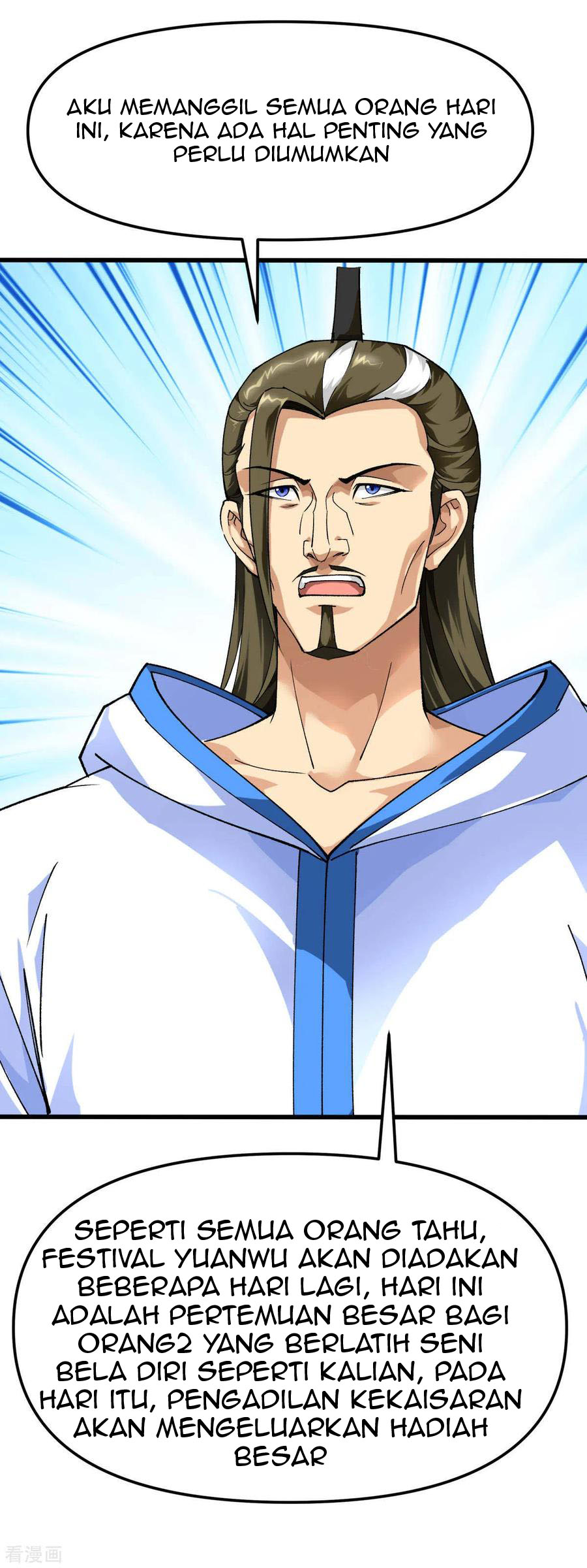 Rebirth I Am The Great God Chapter 100 Bahasa Indonesia