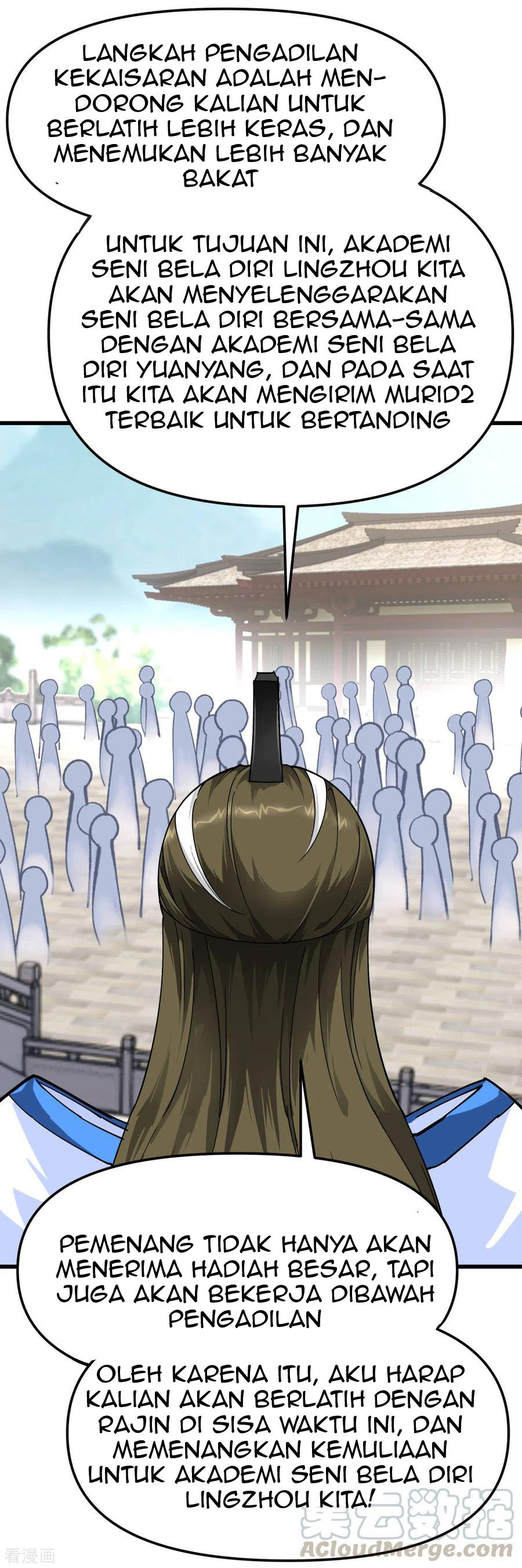 Rebirth I Am The Great God Chapter 100 Bahasa Indonesia