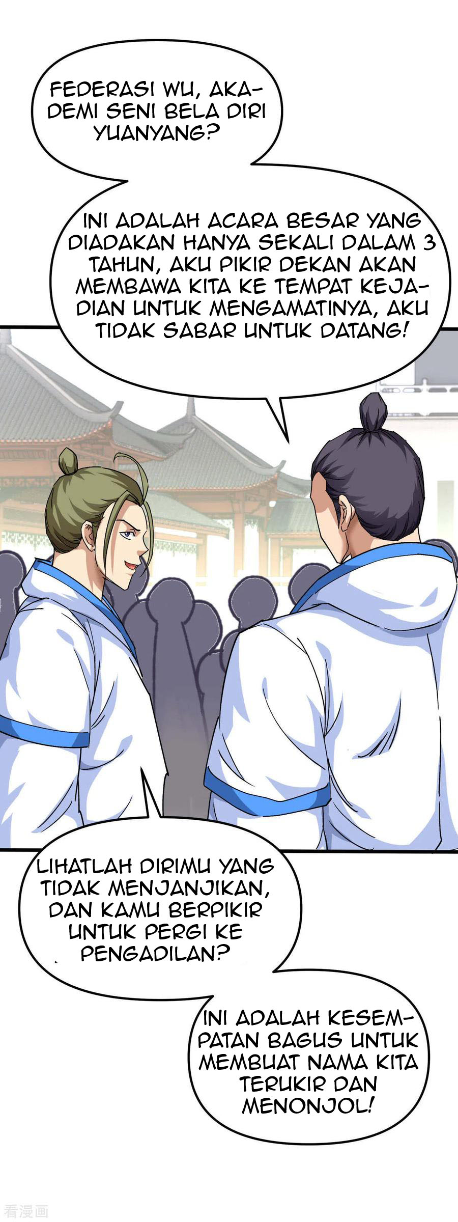 Rebirth I Am The Great God Chapter 100 Bahasa Indonesia