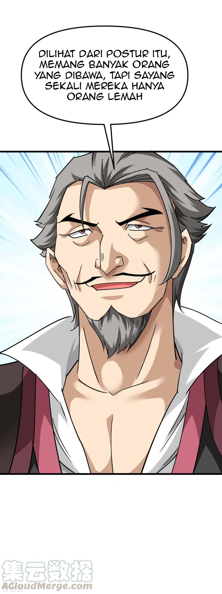 Rebirth I Am The Great God Chapter 100 Bahasa Indonesia